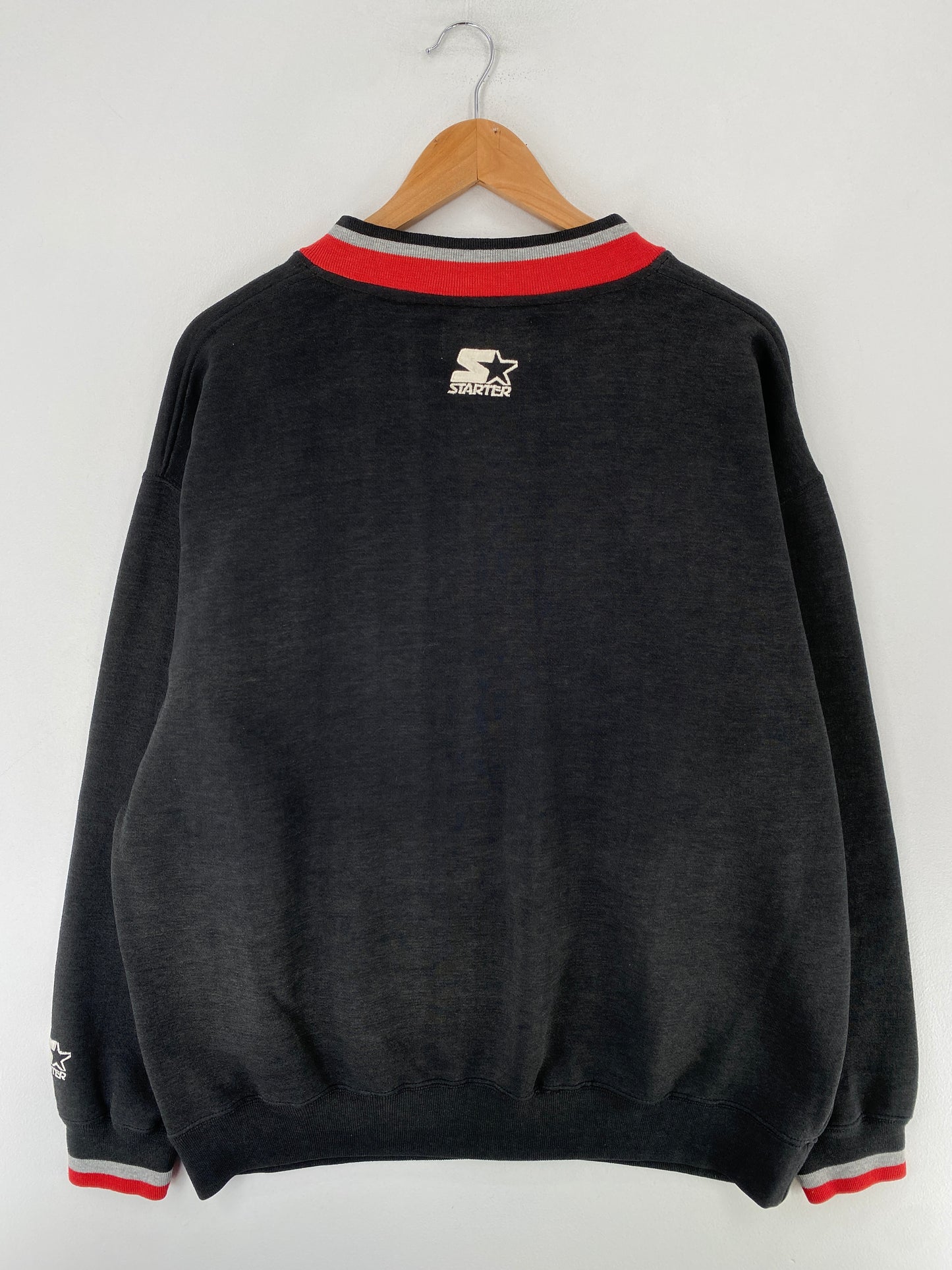 90’s STARTER X ATLANTA FALCONS Size L Vintage NFL Sweat-Shirt / G3451S