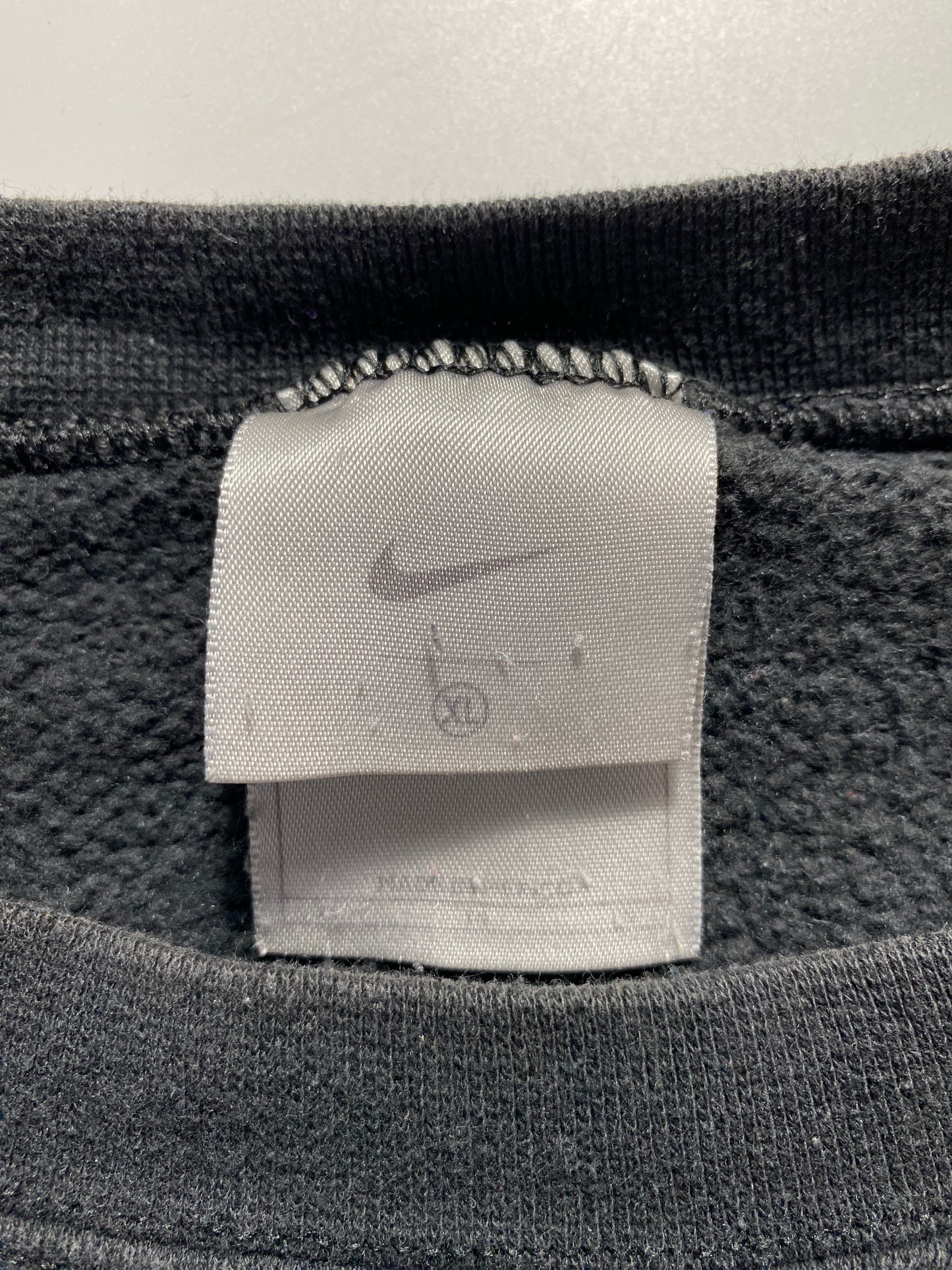 00' NIKE MINI SWOOSH Size XL Vintage Sweat-shirt / G1700S