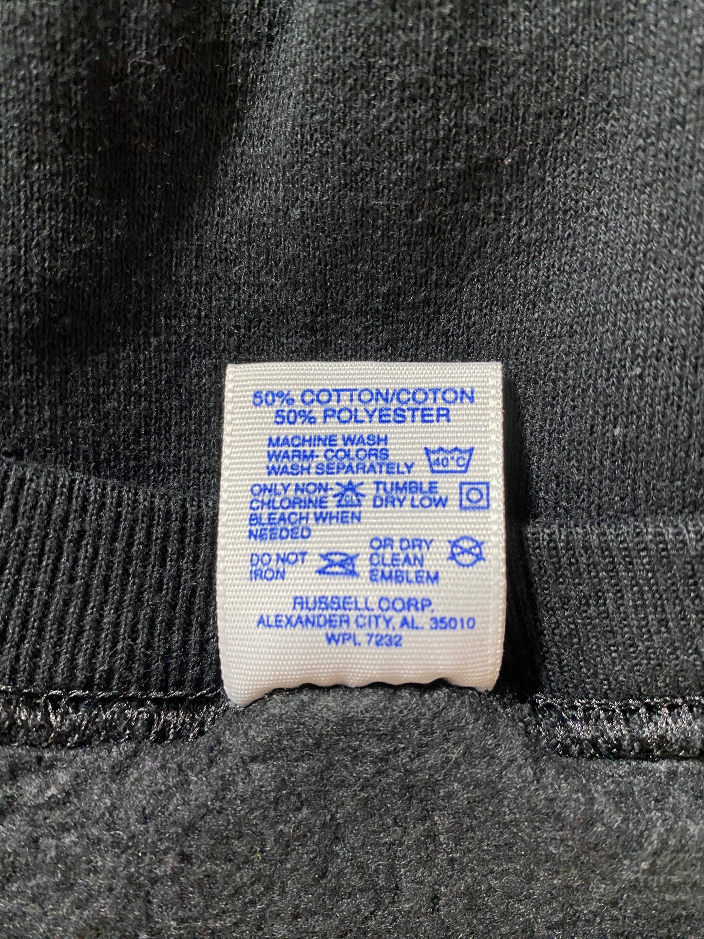 1987 WOLF Made in USA Size XL (Approx.M) Vintage Animal Sweat-Shirt / G7364S