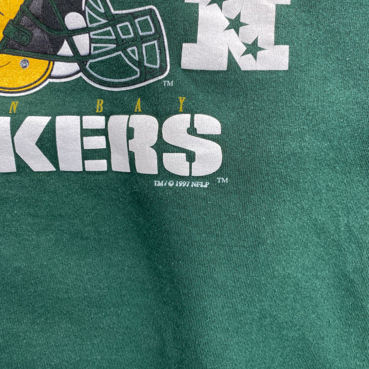 (L) 1997 GREEN BAY PACKERS Vintage NFL Sweatshirt / A1500S