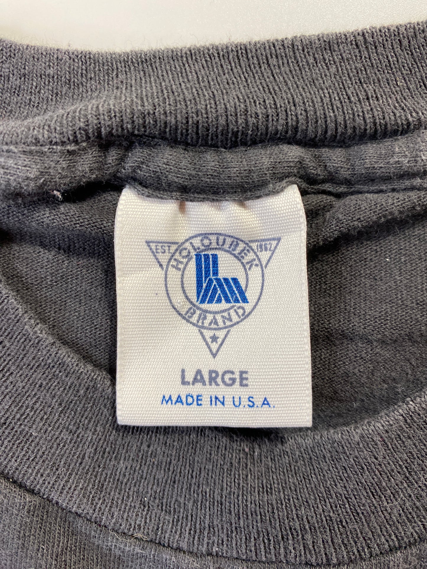 1987 HARLEY DAVIDSON Made in USA Size L Vintage T-shirt / F3235T