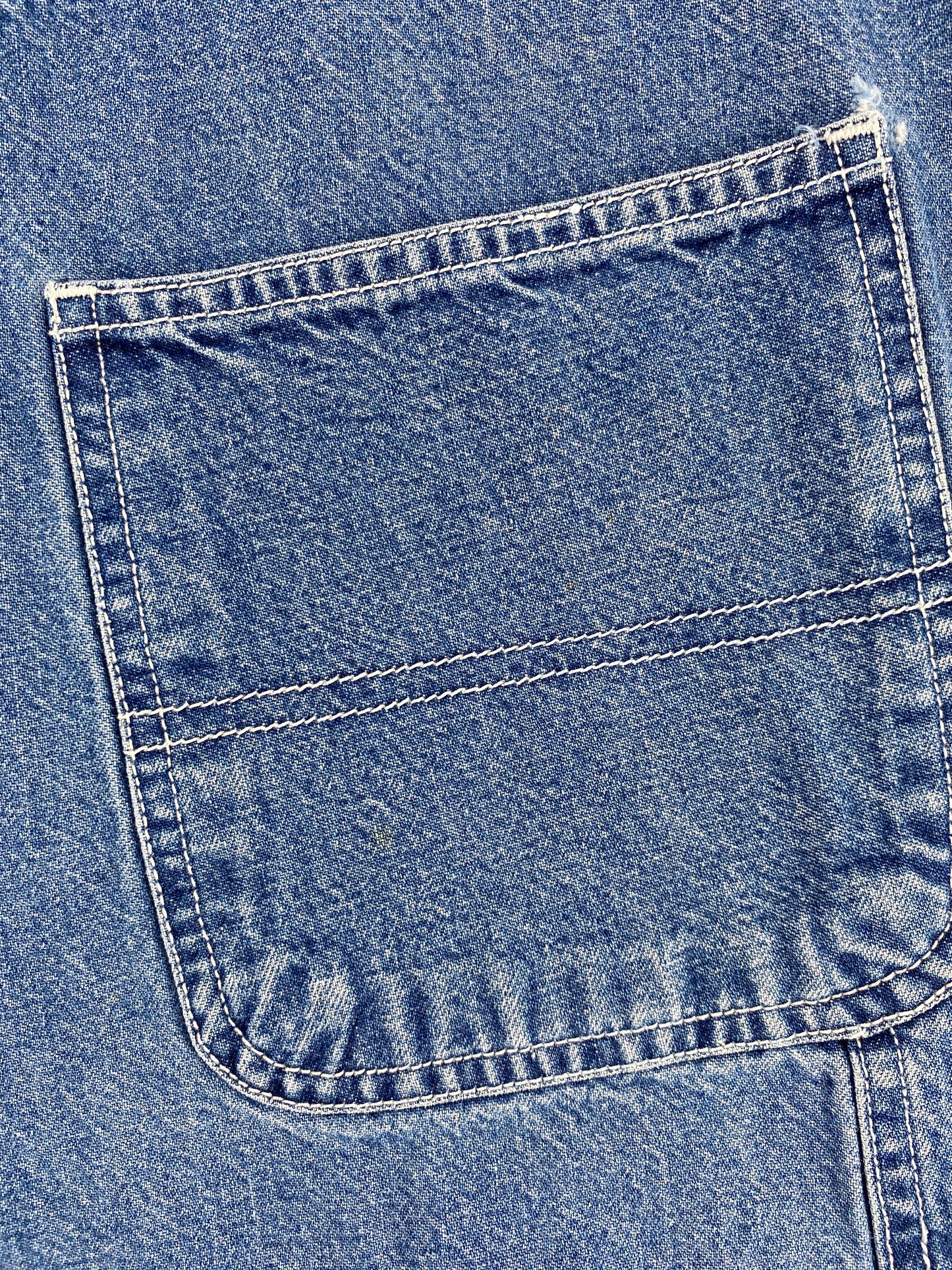 Vintage DISNEY POOH Size L Denim Overall / F2294P