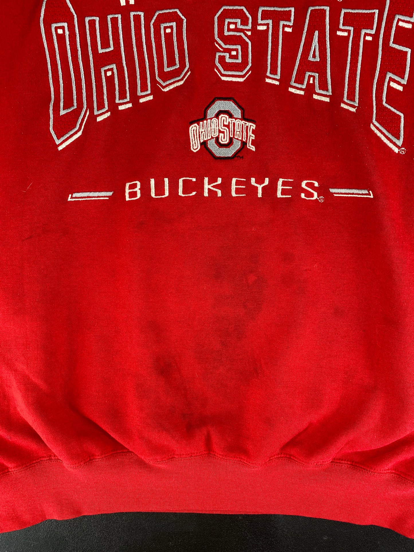 90’s OHIO STATE BUCKEYES Size M College Sweat-Shirt / F8770S