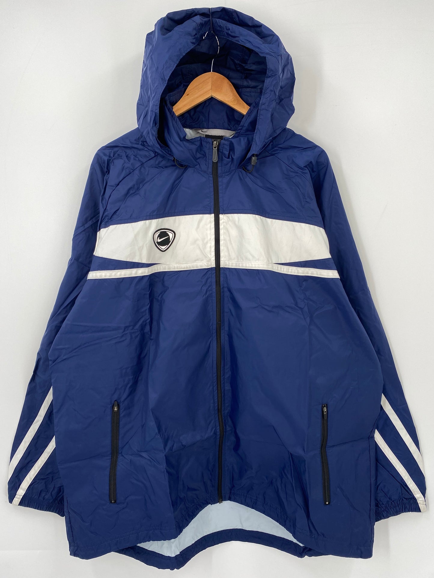 00’ NIKE Size XL Vintage Nylon-Jacket / F8248N