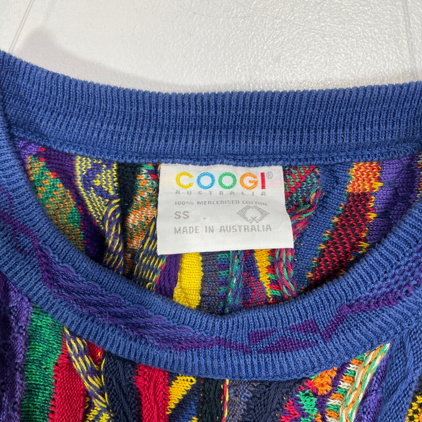 (XS) 90’s COOGI Vintage Knit Sweater / A1475K