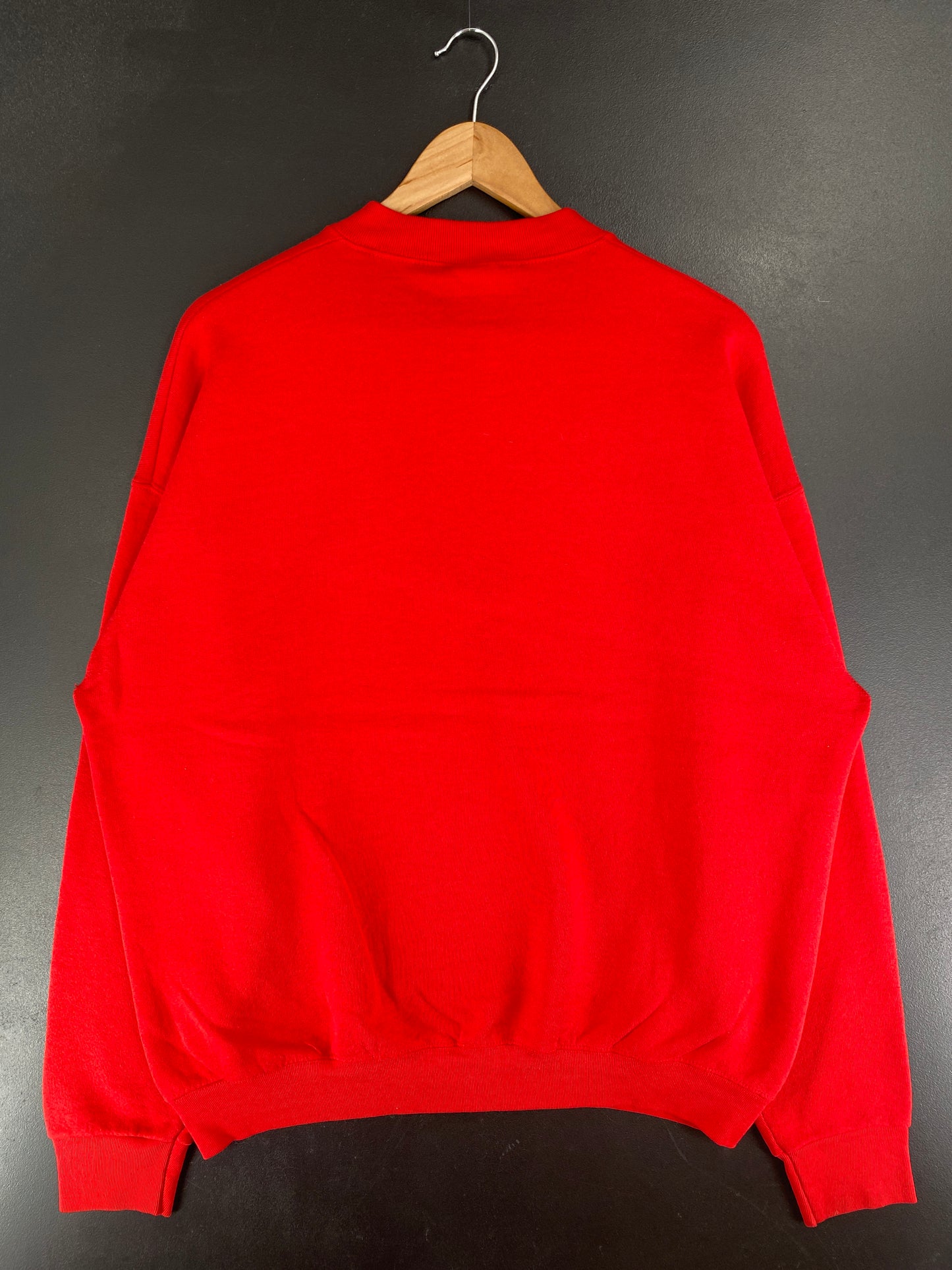 90’s IOWA STATE CYCLONES Made in USA Size XL Vintage College Sweat-shirt / F5691S