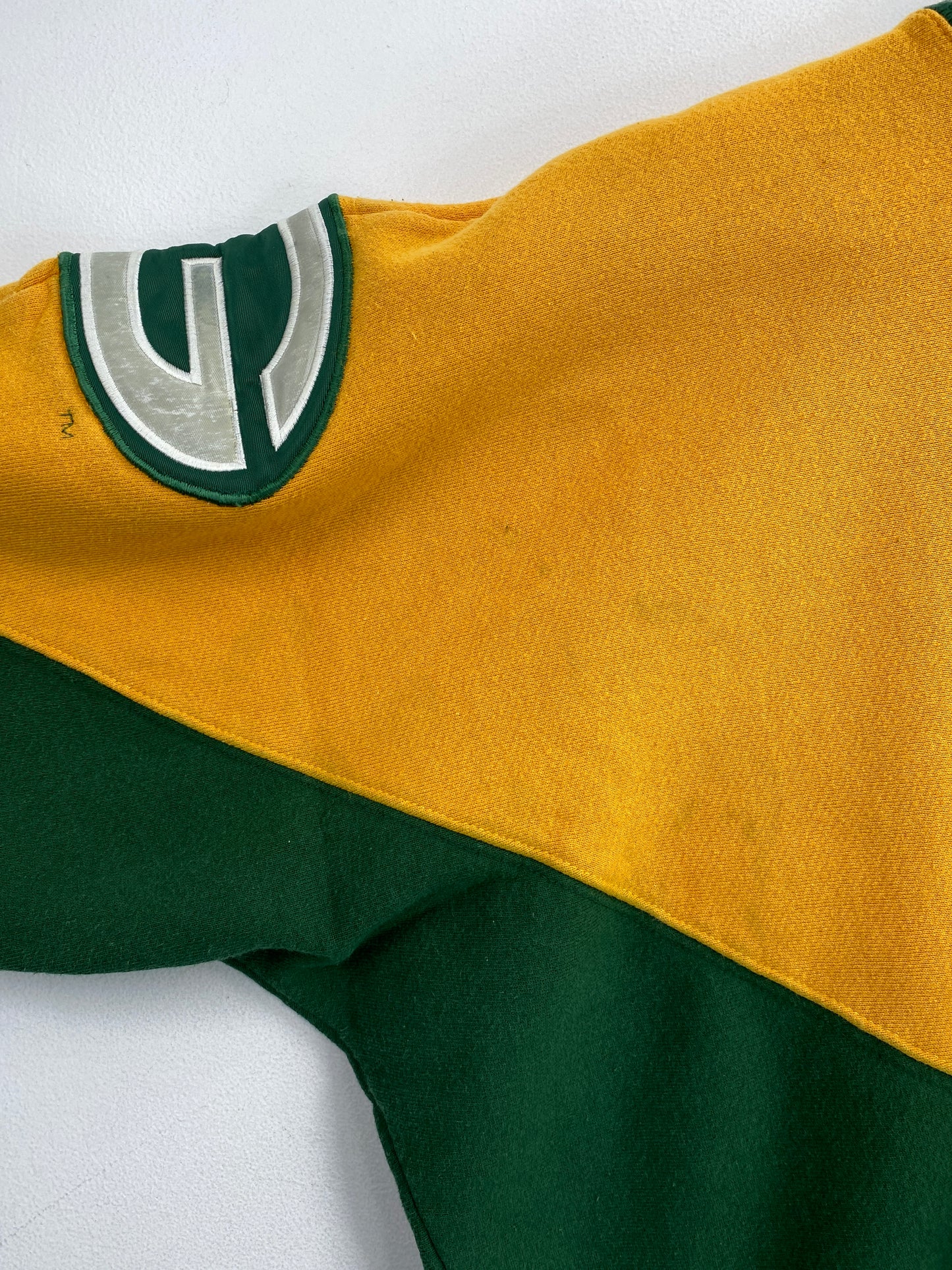 1997 GREEN BAY PACKERS Made in USA Size L Vintage NFL Sweat-Shirt / G6338S