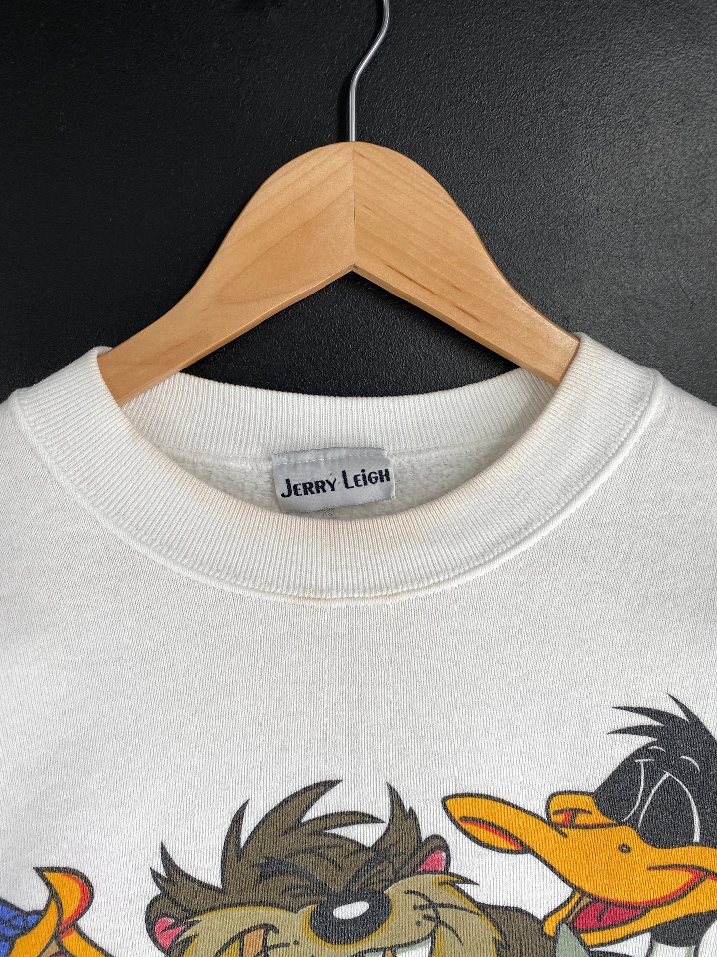 Vintage LOONEY TUNES Size No Tag (Approx.XL) Vintage Sweat-shirt / G5761S