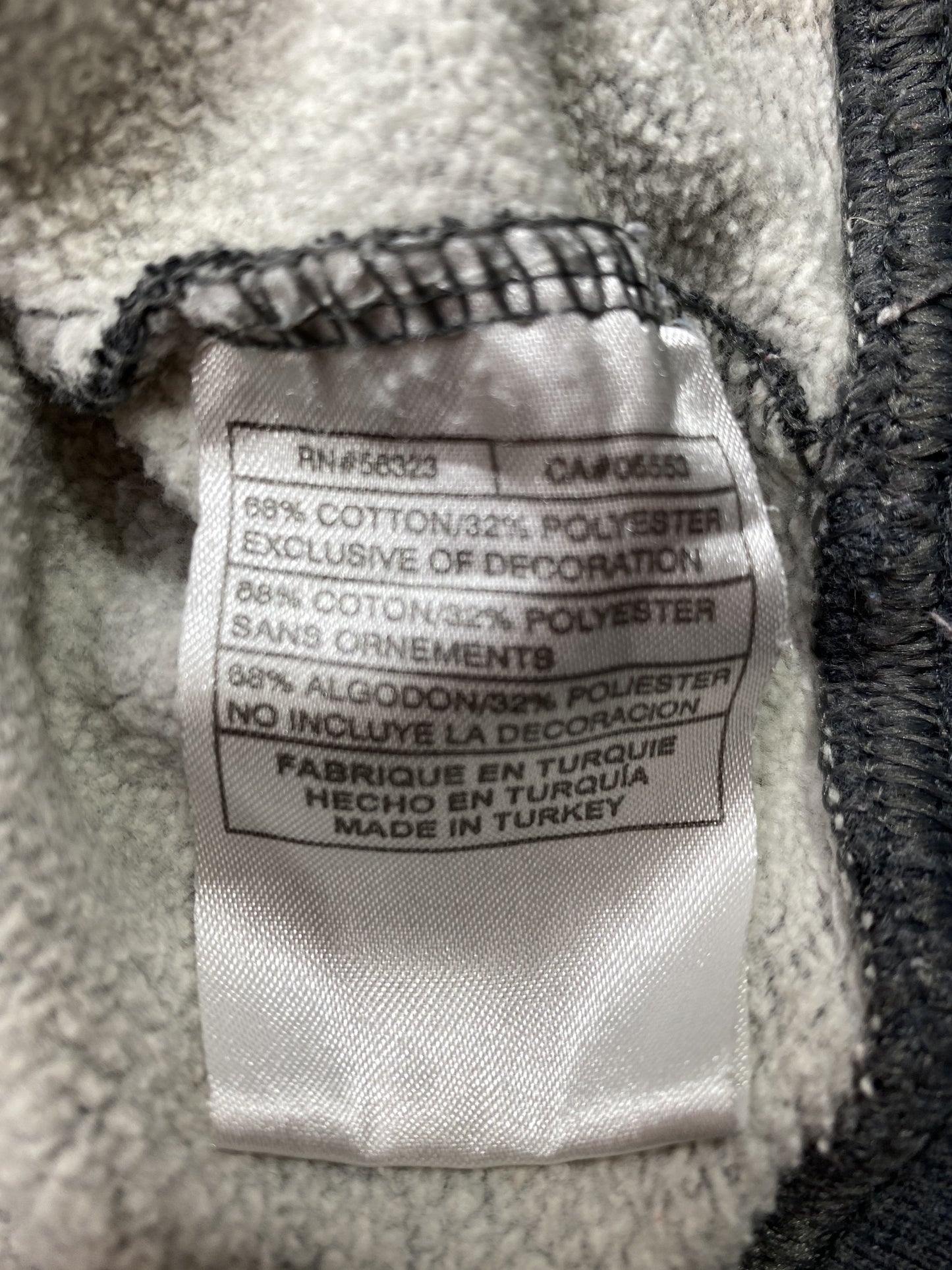 00' NIKE Size XXL Vintage Hoodie Sweat-Shirt / G3252S