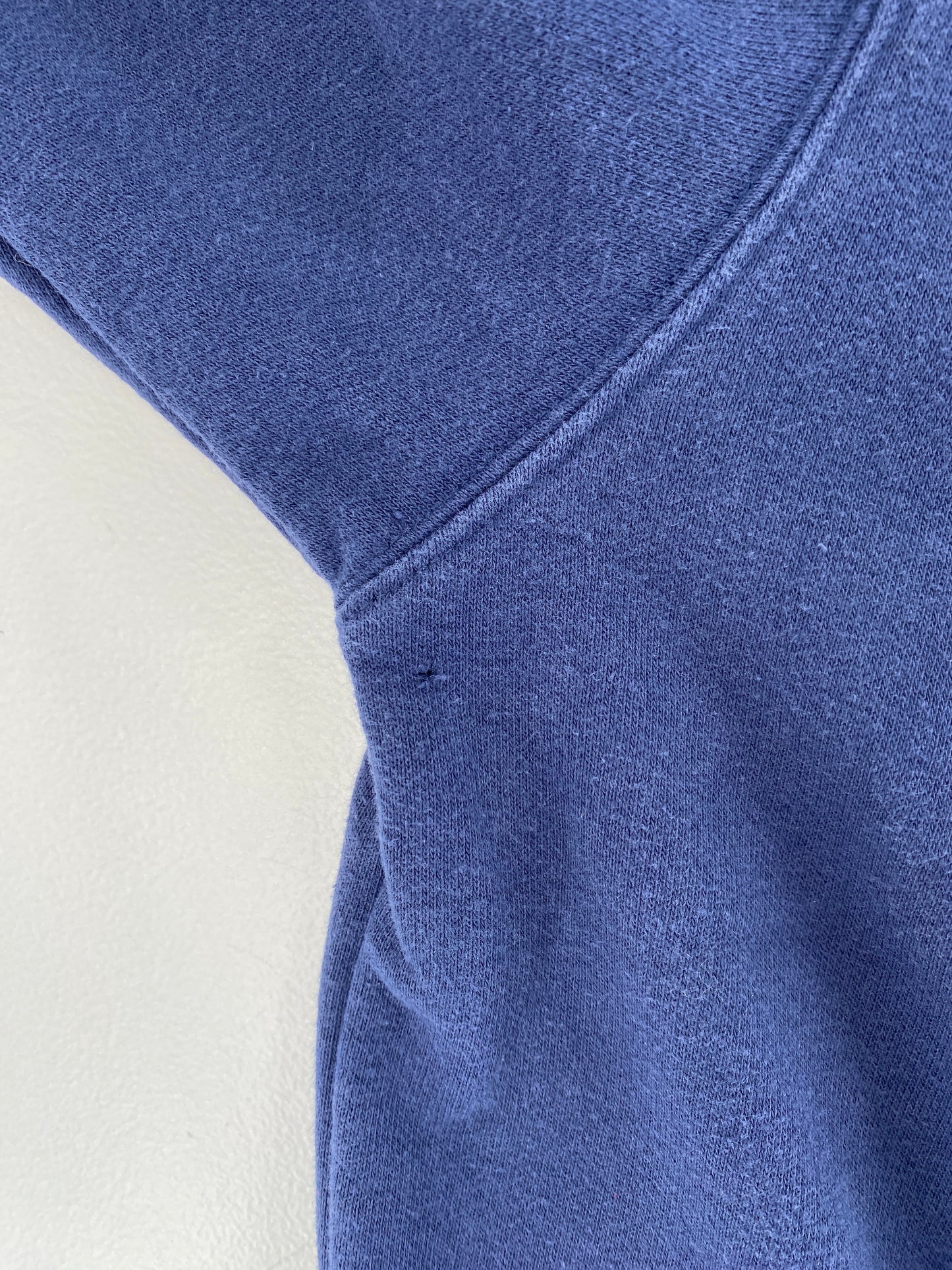 00’ NIKE x WARQUETTE Size L College Hoodie Sweat shirt / F6525S