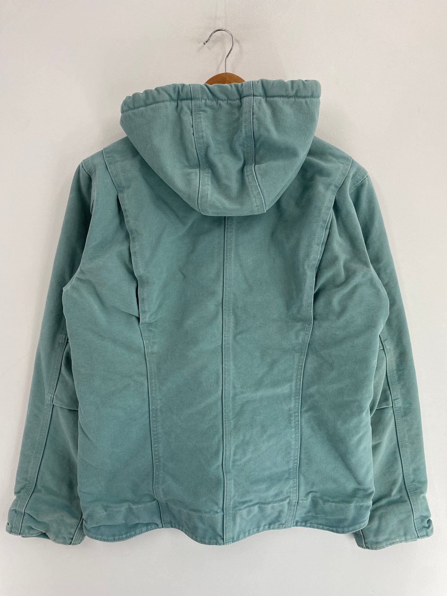 .Vintage CARHARTT Size Ladies S Duck Jacket / G3459J