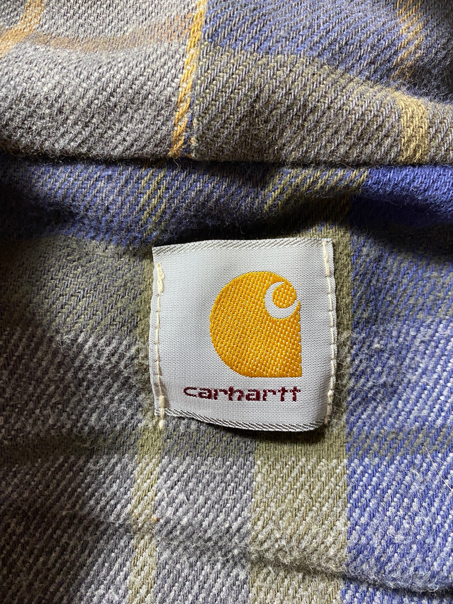 Vintage CARHARTT Size Approx. XL Duck Jacket / F6187J