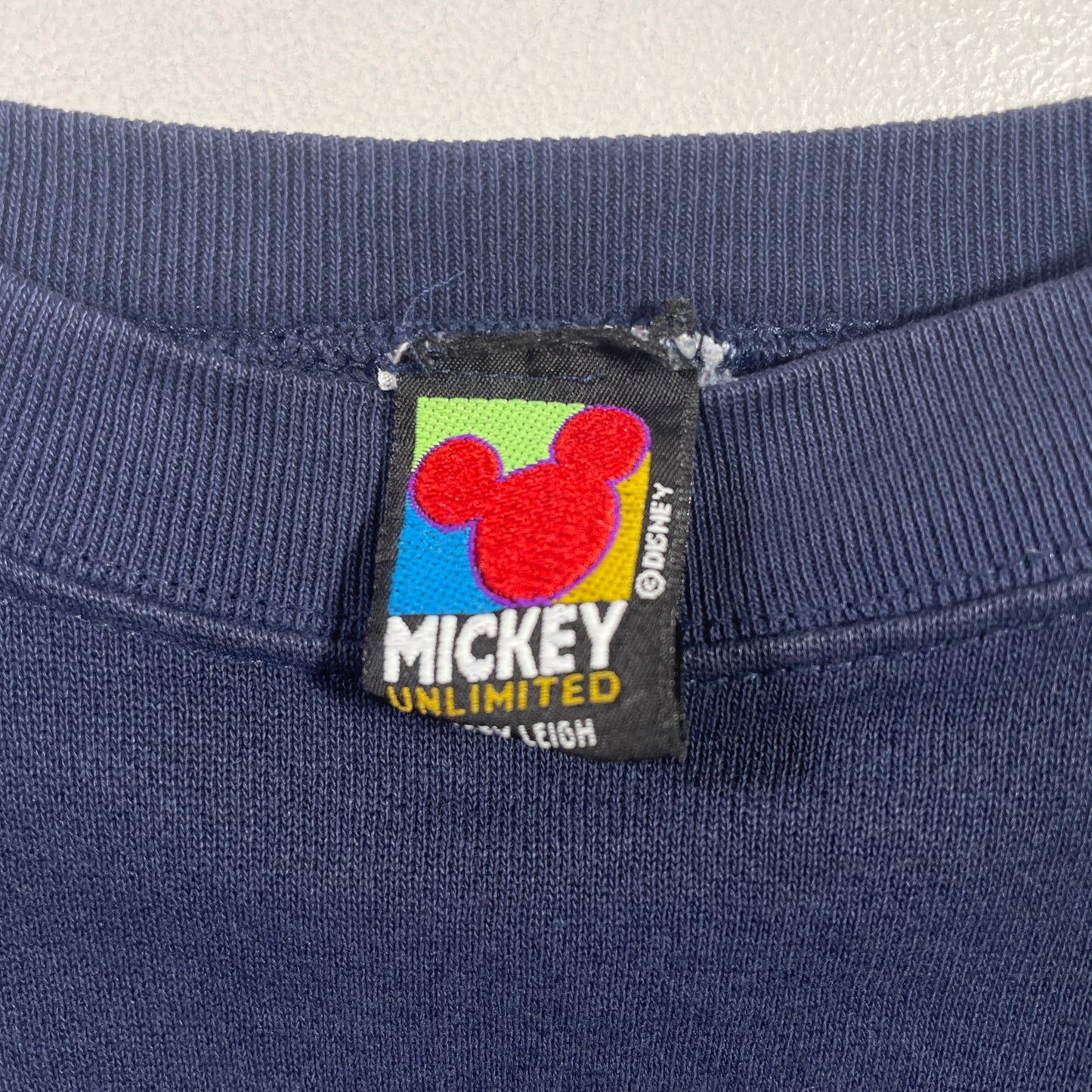 (Approx.L) 90's DISNEY MINNIE MOUSE Vintage Sweatshirt / A1104S