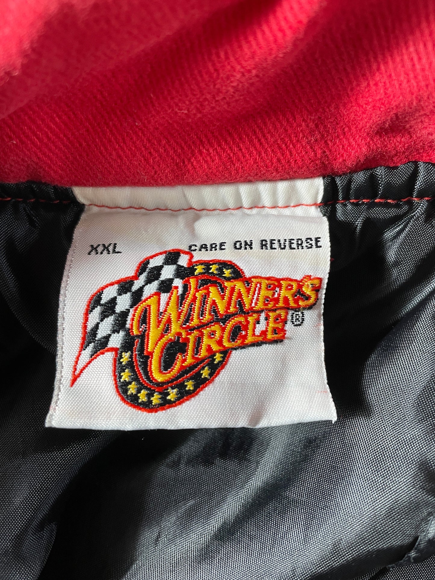 Vintage NASCAR DALE EARNHARDT Size XXL Racing Jacket / G5278J