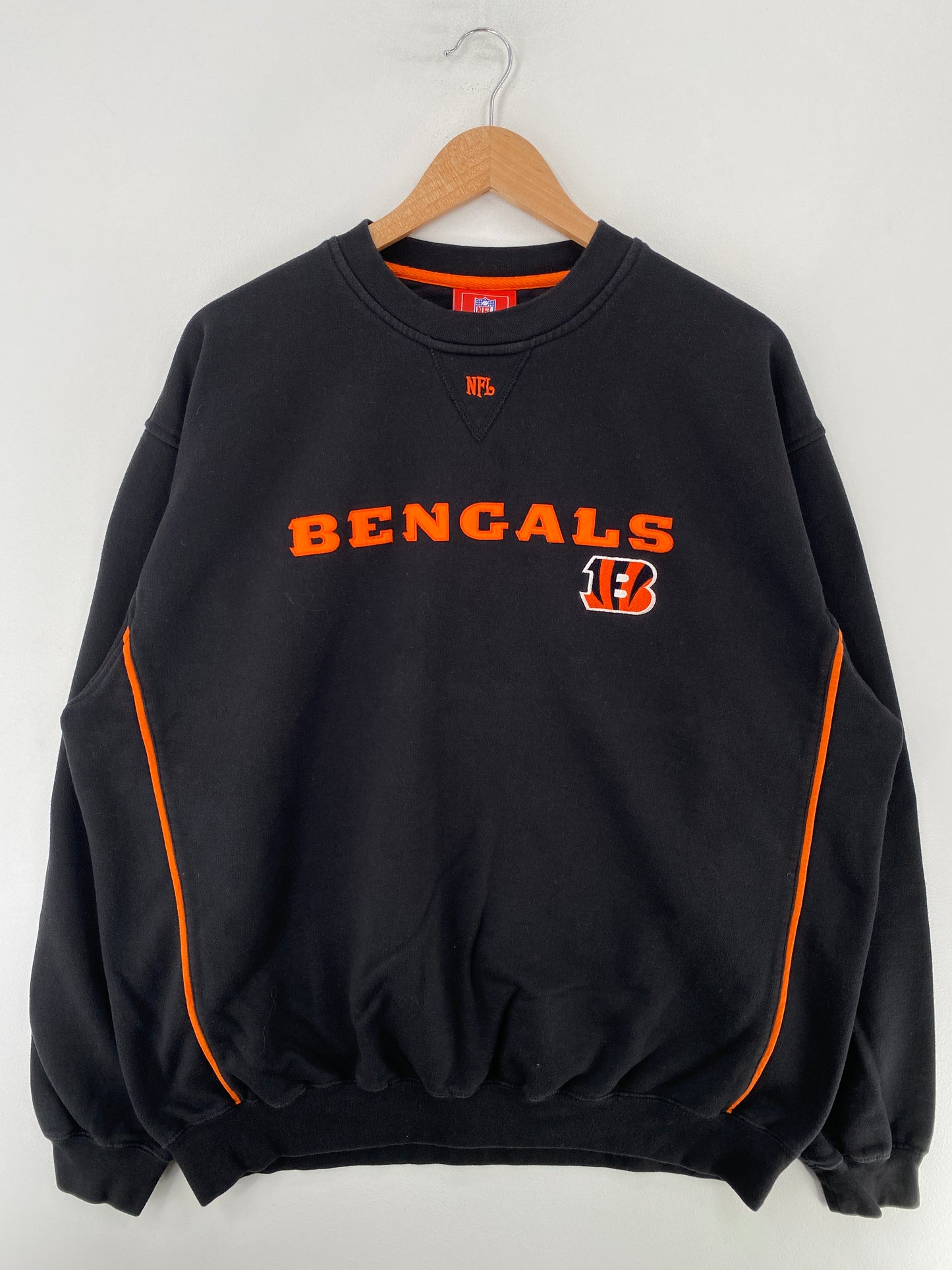 00’ CINCINNATI BENGALS Size XL NFL Sweat-Shirt/ G736S