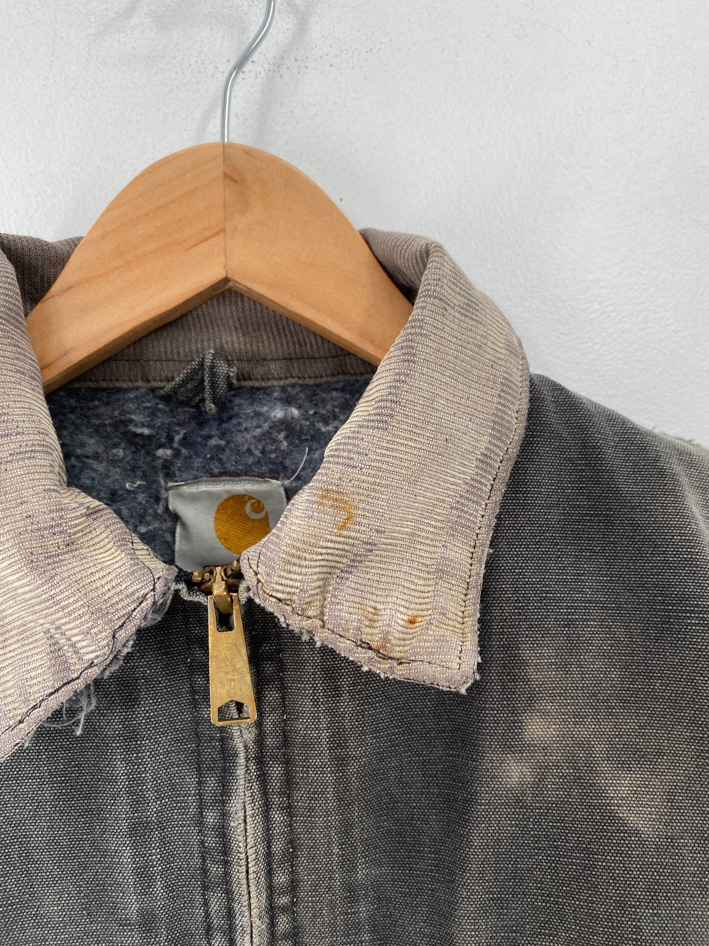 Vintage CARHARTT Size Approx. M Duck Jacket / F6189J