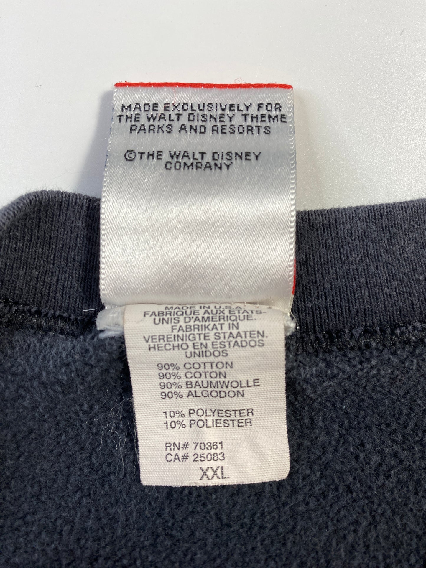 90's DISNEY ELECTRICAL PARADE Made in USA Size XXL Vintage Sweat-shirt / F956S