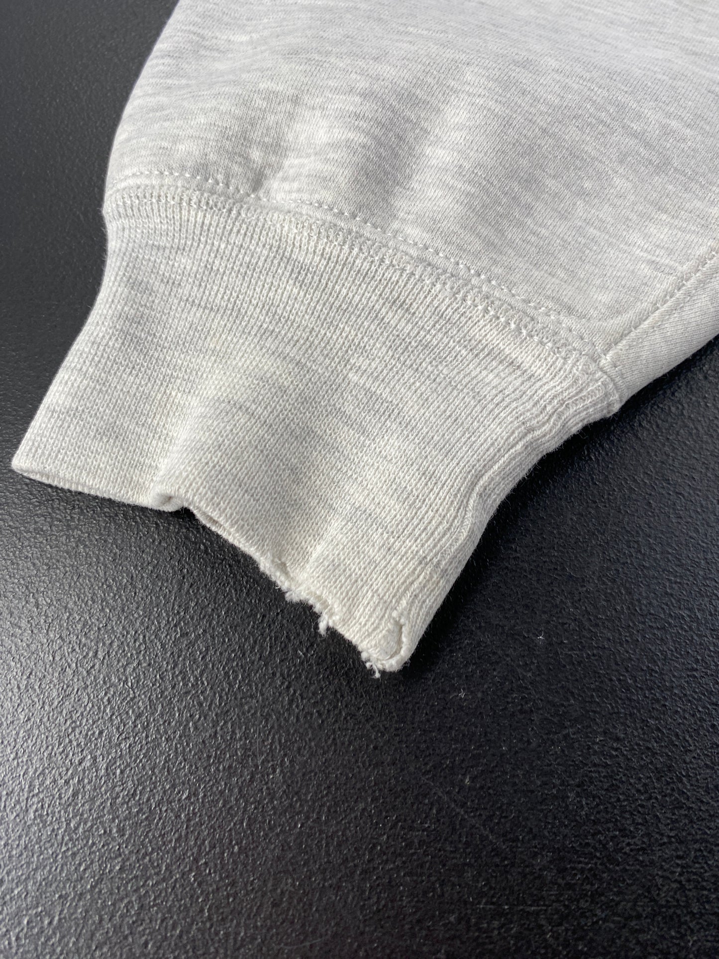 90's RUSSELL x KANSAS Made in USA Size L Vintage College Sweat-Shirt / G889S