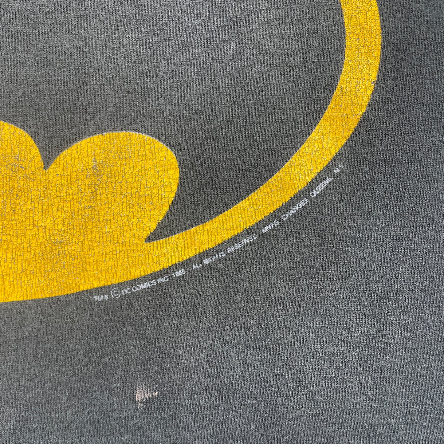 (XL) 90's BATMAN Vintage Comic T-Shirt / A0810T