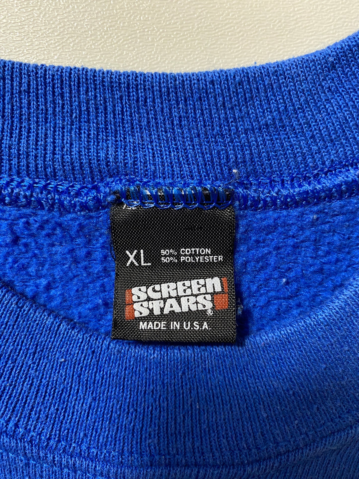 1989 CHICAGO NATIONAL LEAGUE Made in USA Size XL Vintage MLB Sweat-Shirt / F1211S