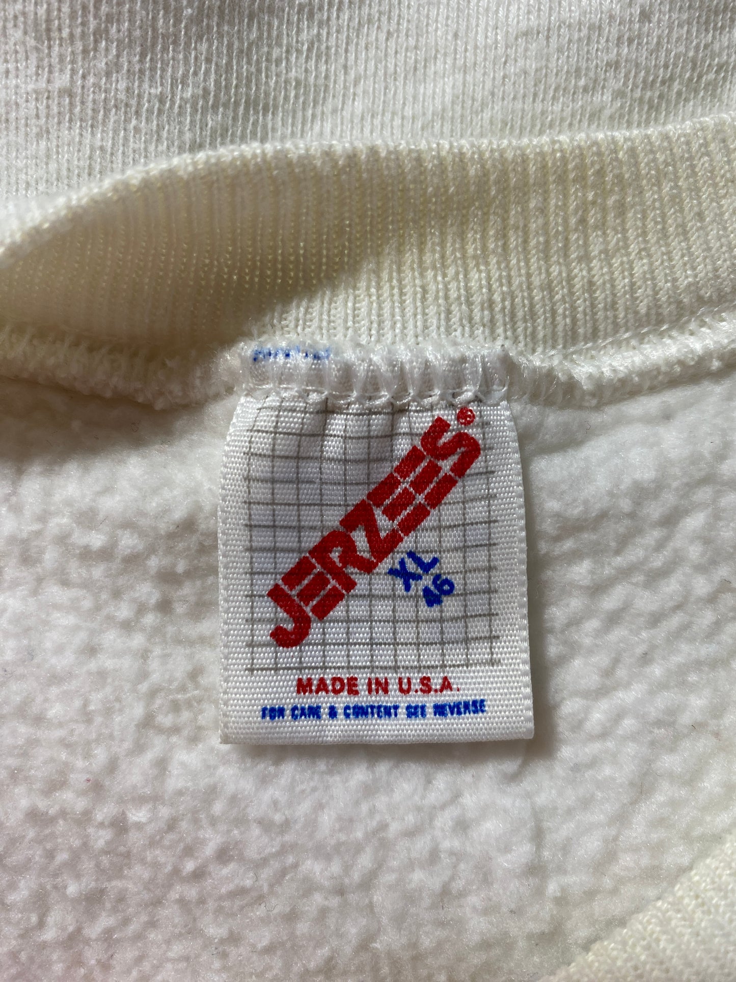 90's BACK ON TOP Made in USA Size XL Vintage Sweat-Shirt / G1757S