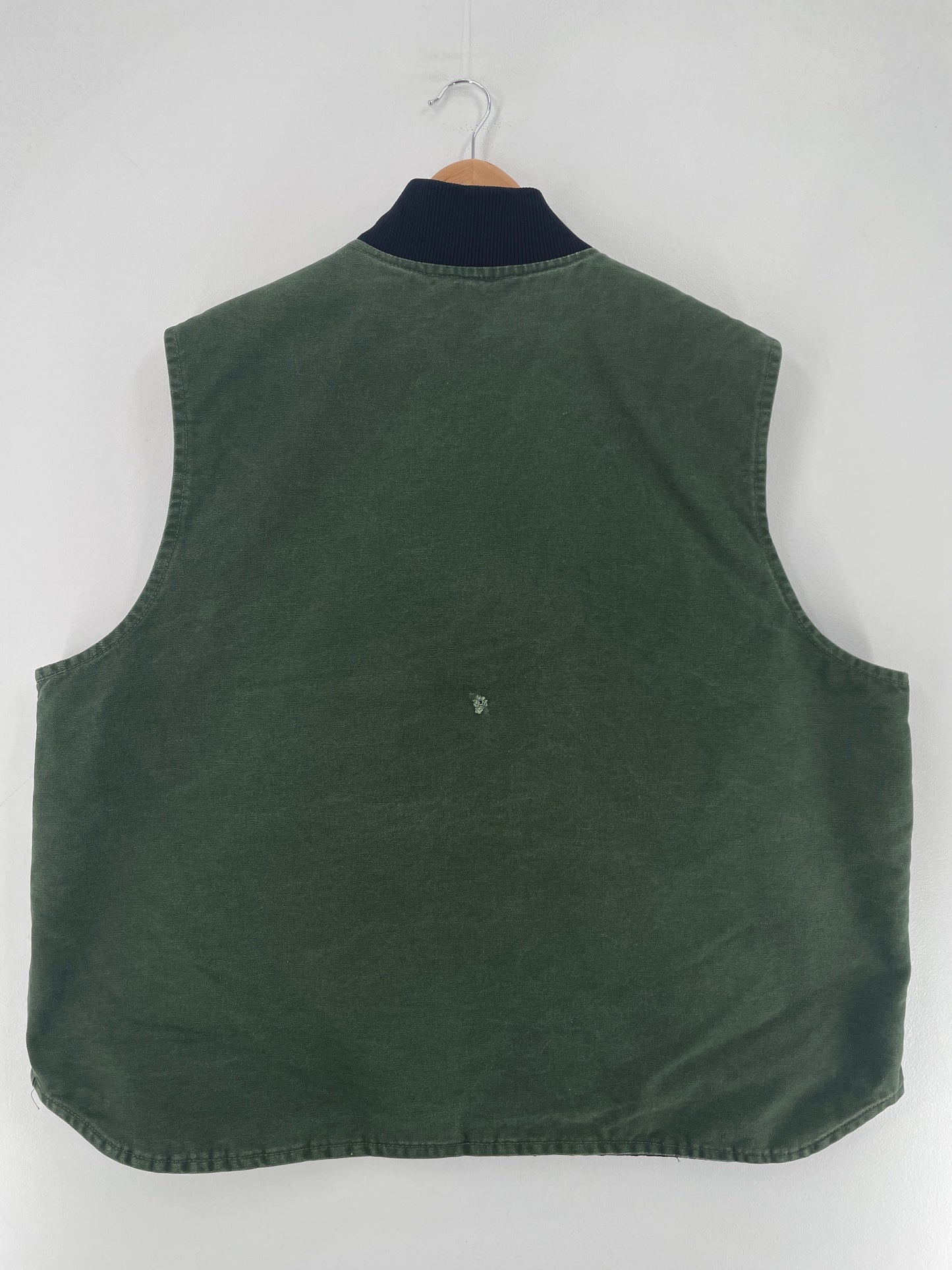 .Vintage CARHARTT (Damaged Liner) Size Approx. XXL Duck Vest / F5776J