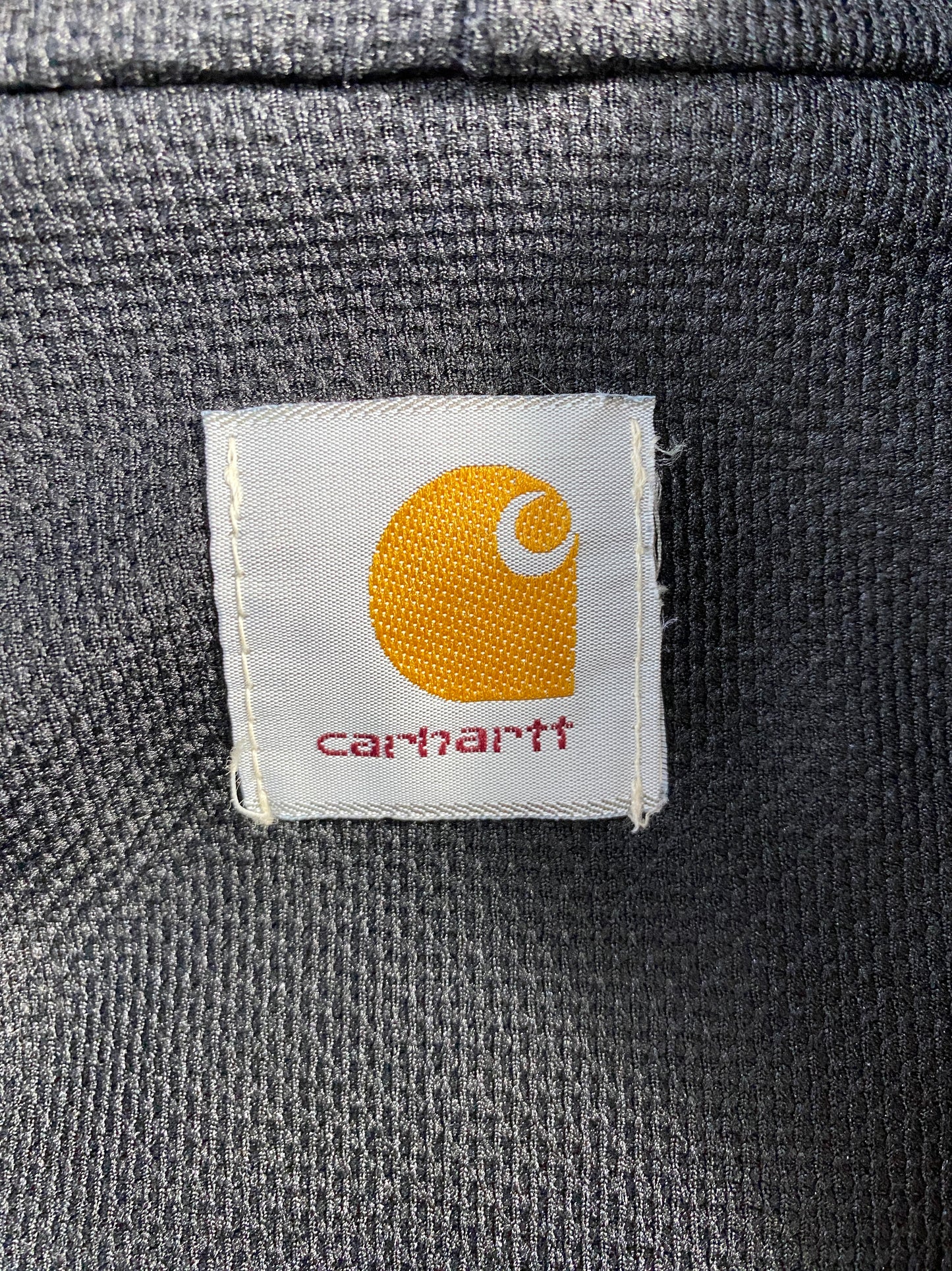 .Vintage CARHARTT Size Approx. XL Duck Hoodie Jacket / F8747J