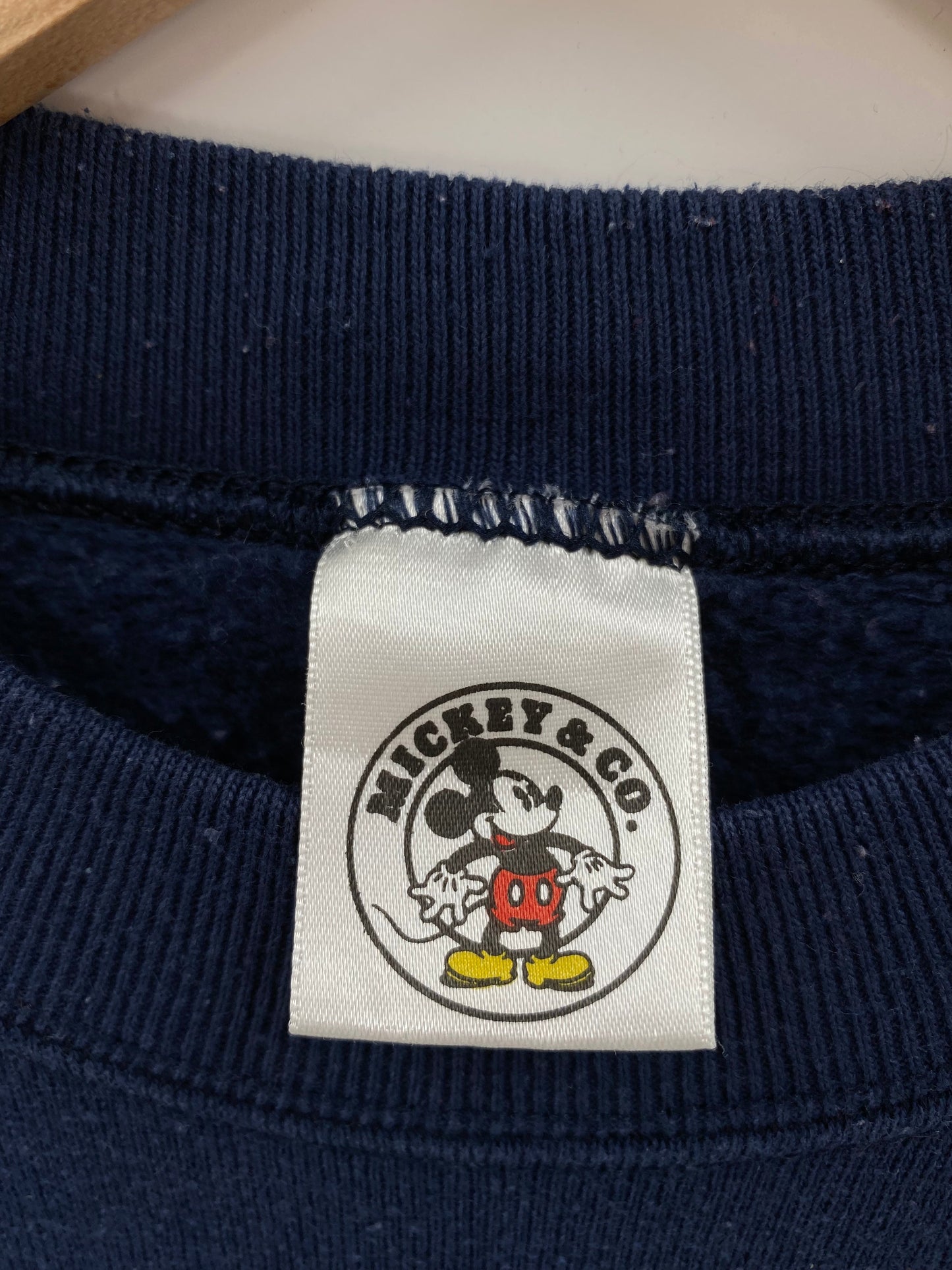 90’s DISNEY GOOFY Made in USA Size L Vintage Sweat-shirt / F5762S
