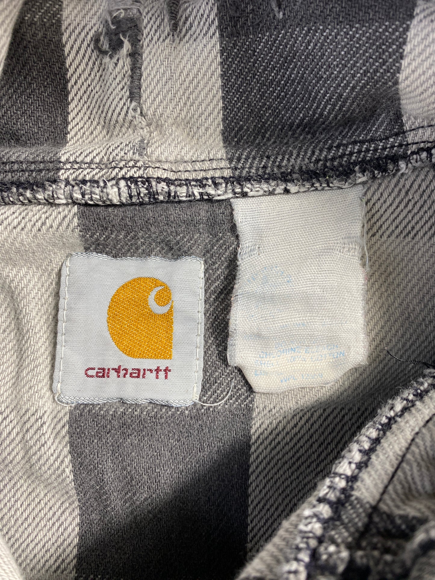 .90's CARHARRT Made in USA Size Approx.L Vintage Duck Jacket / F8554J