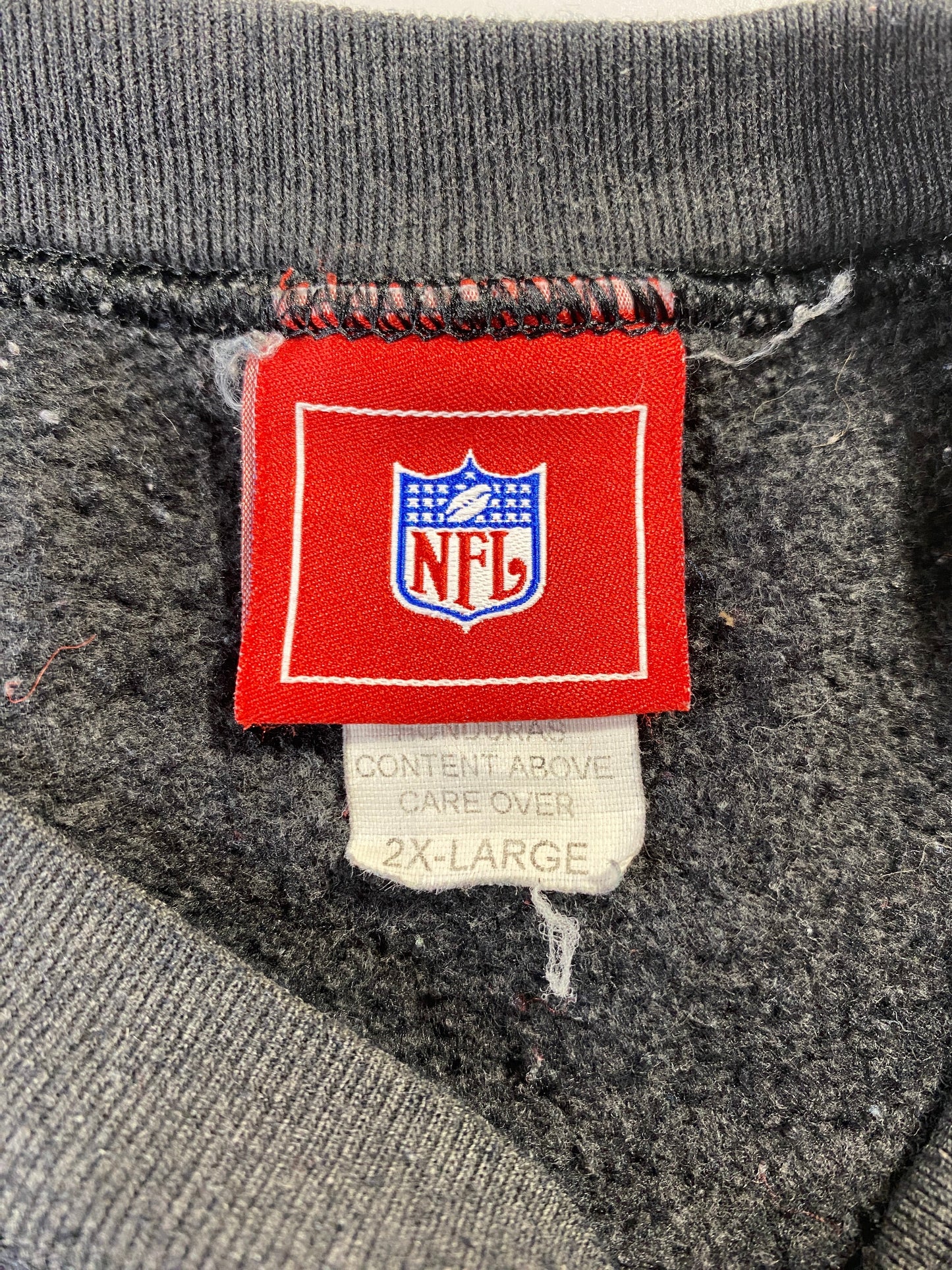 00’ STEELERS Size XXL Vintage NFL Sweat-Shirt / G1091S