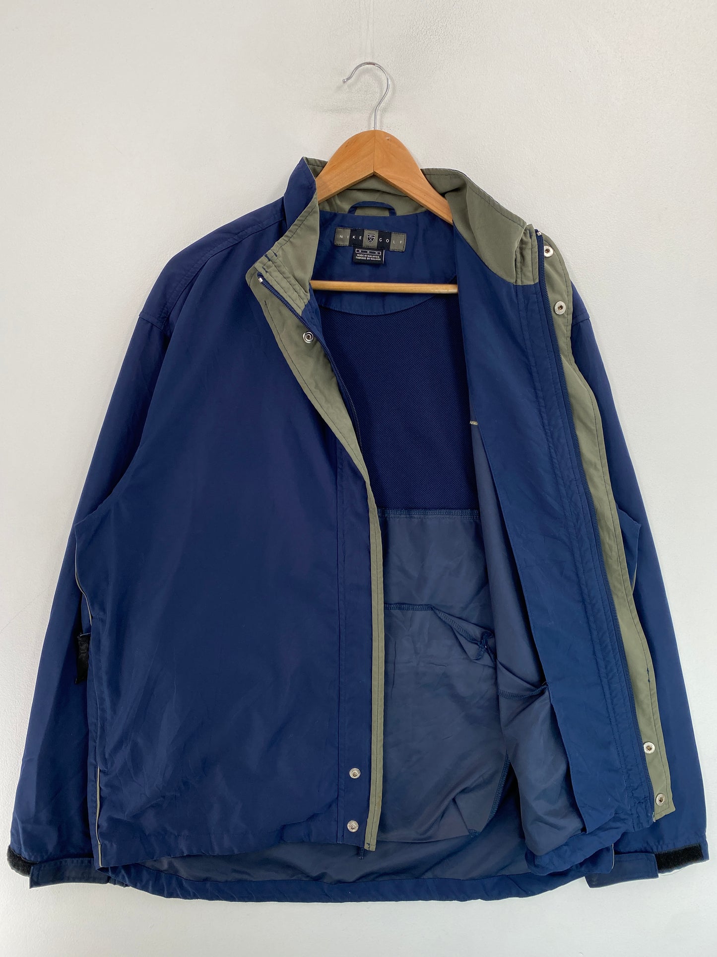 00’ NIKE GOLF Size M Nylon Jacket / G4769N