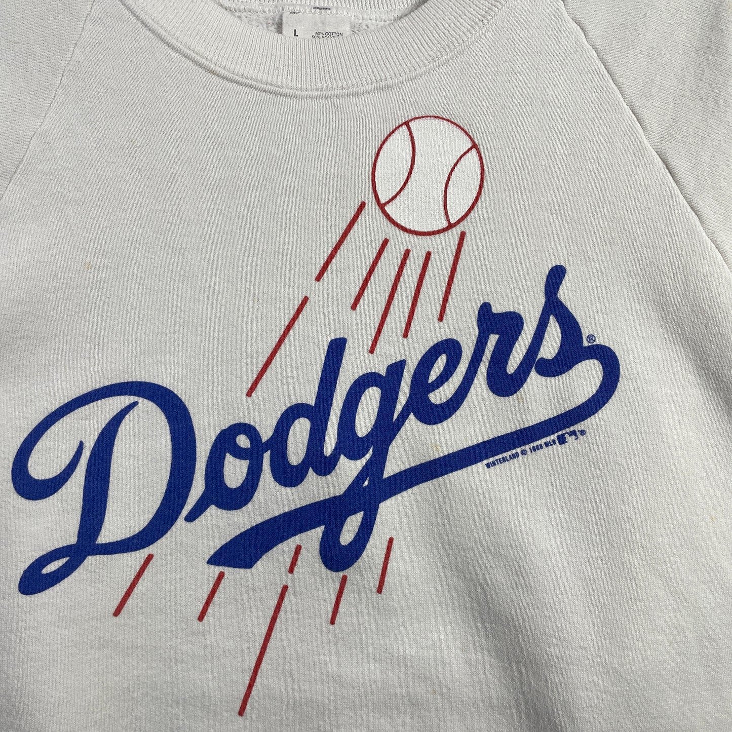 (L) 1988 LOS ANGELES DODGERS MLB Sweatshirt / A1125S