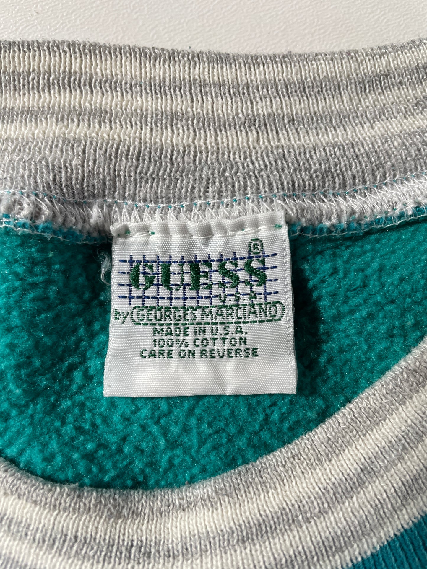 90's GUESS JEANS Made in USA Size XL Vintage Sweat-shirt / G5137S