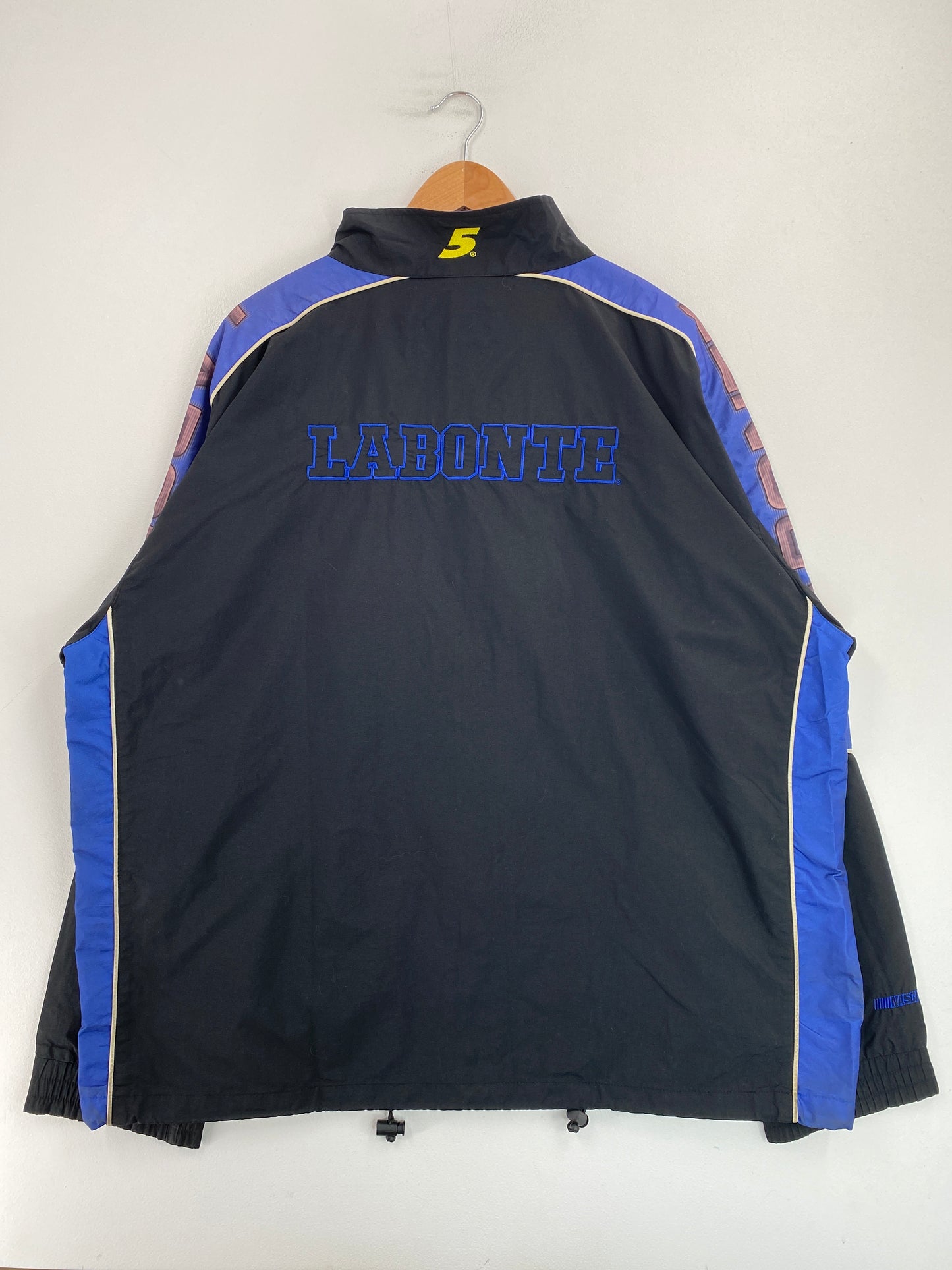Vintage NASCAR TERRY LABONTE Size XXL Racing Nylon Jacket / G3922N