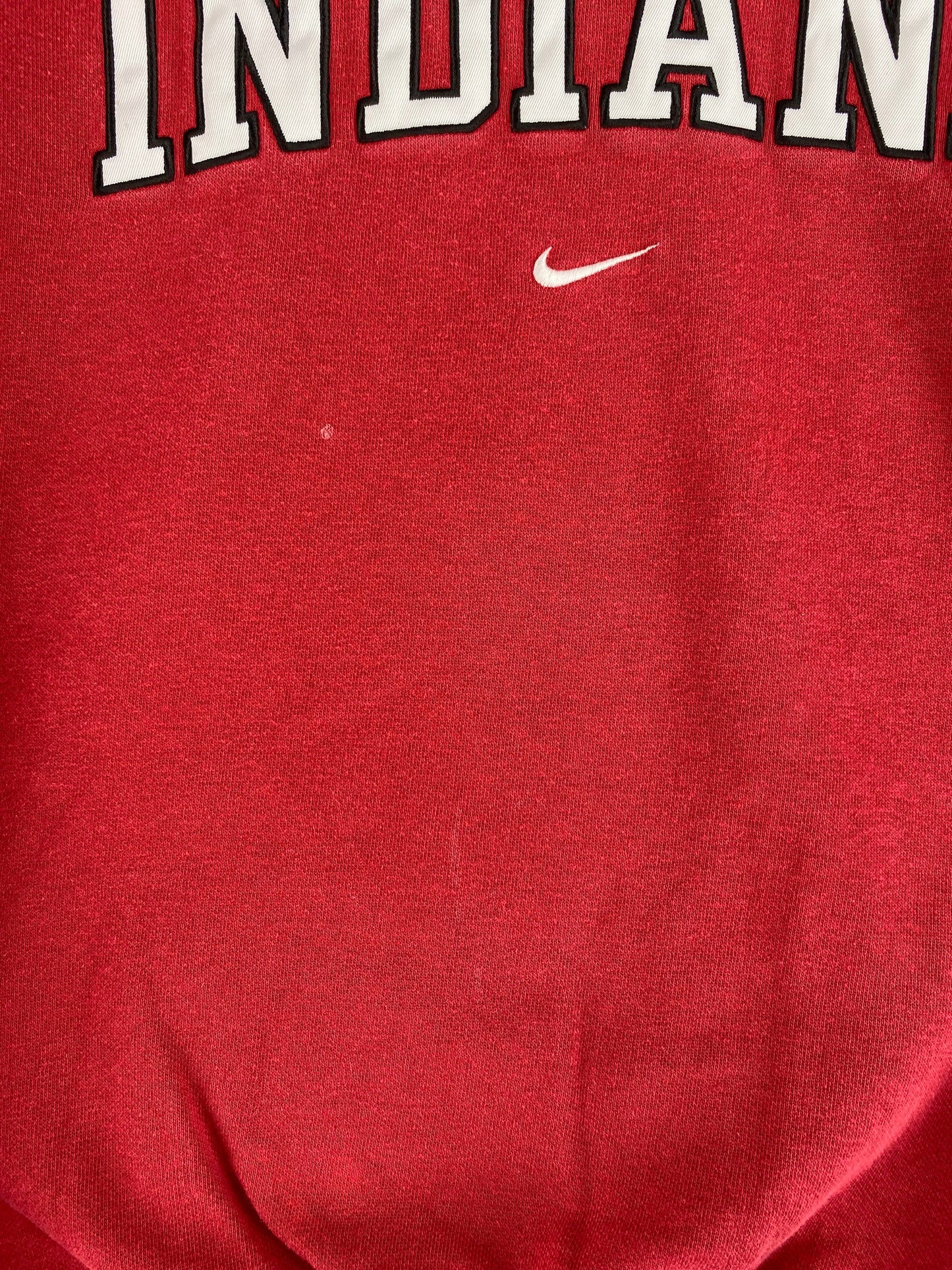00’ NIKE x INDIANA Size M Vintage College Sweat shirt / F6523S