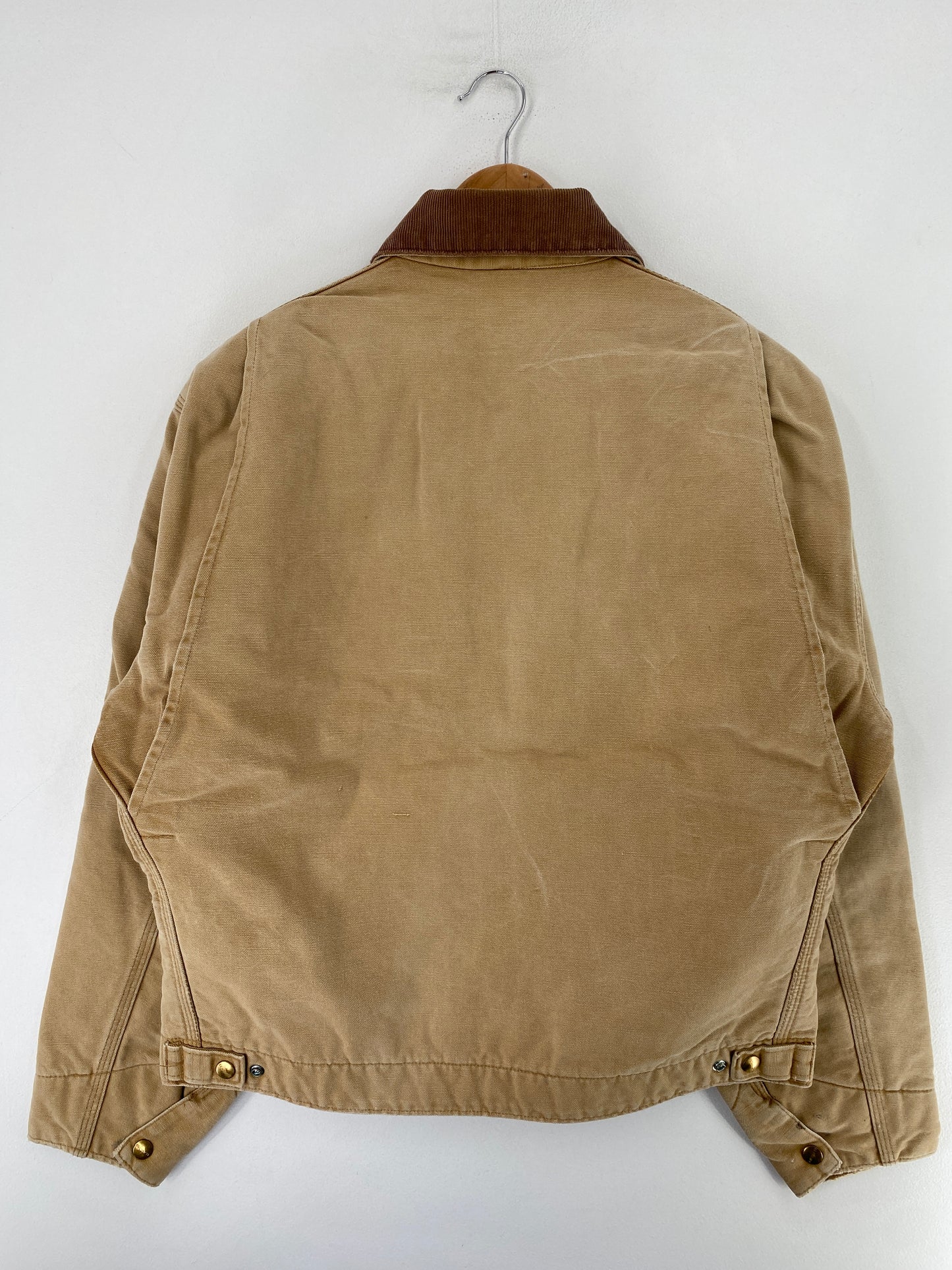 .Vintage CARHARTT DETROIT Size Approx. M Duck Jacket / G1362J