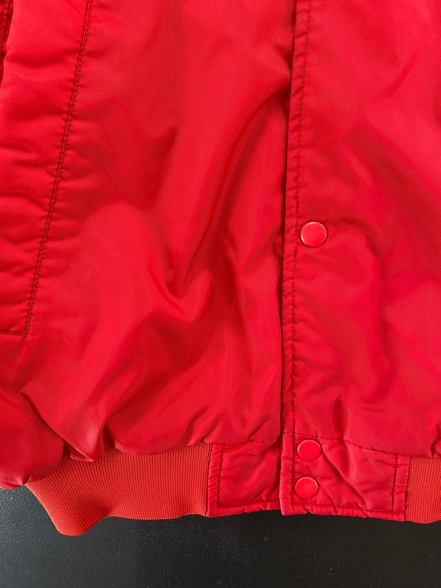 00' NIKE Size S Vintage Nylon Padded Jacket / G5068N