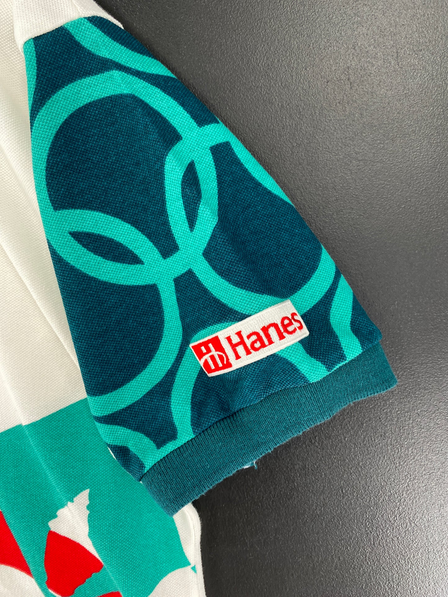 1996 ATLANTA OLYMPIC Made in USA Size M Button Down Polo Shirt / G1639B