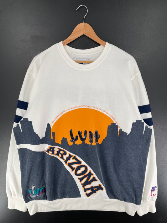 00’ STARTER x SUPER BOWL ARIZONA Size XXL Sweat-shirt / F2733S