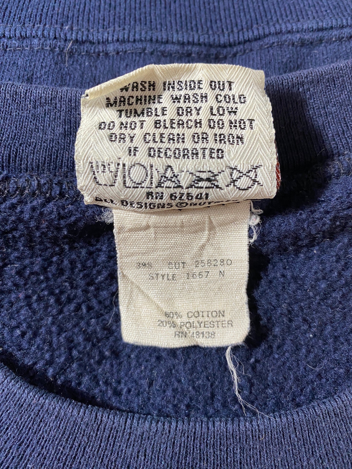 90's MICHIGAN Made in USA Size XL Vintage College Sweat-Shirt / G2941S