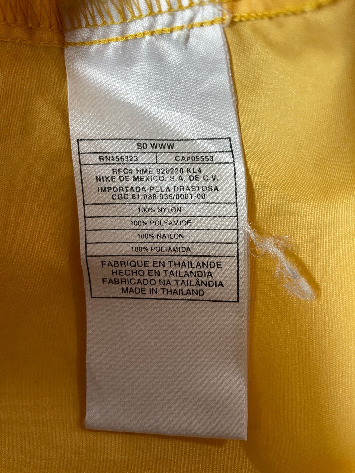 00’ NIKE Size Boys Nylon Zip-up Jacket / G3214N