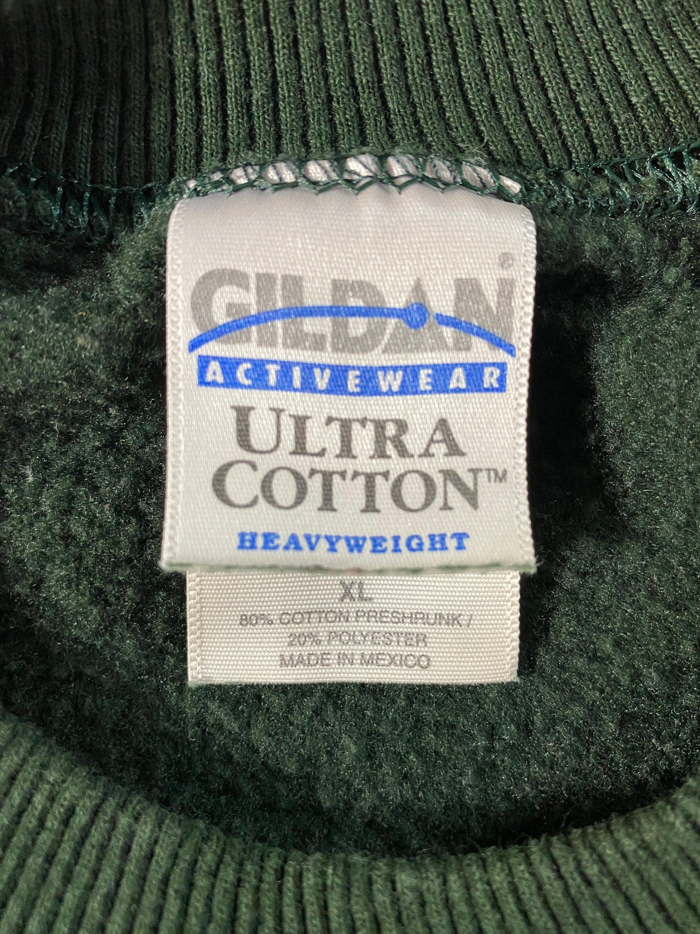 00’ GREEN BAY PACKERS Size XL Vintage NFL Sweat-shirt / F1433S