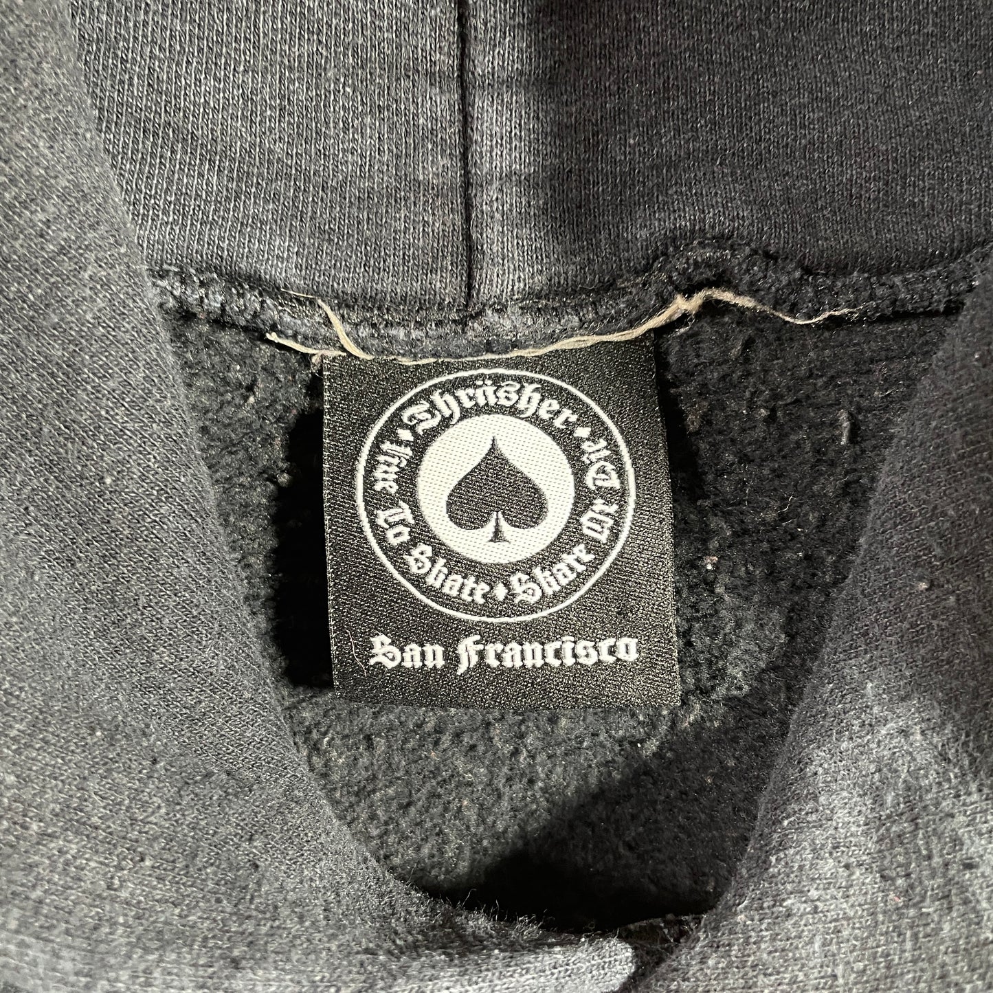 (M) 00’ THRASHER Vintage Hoodie Sweatshirt / A1111S