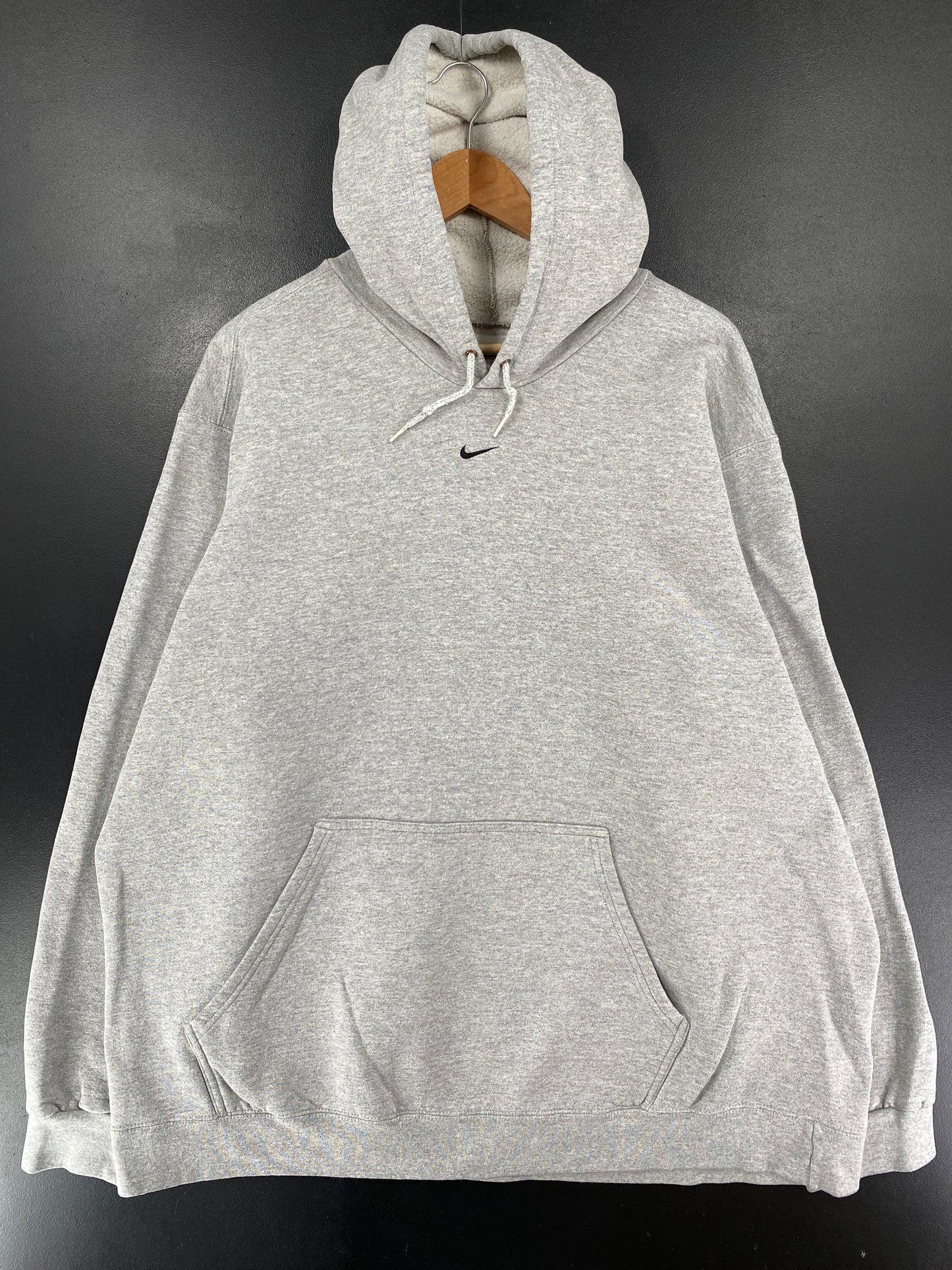 90’s NIKE CENTER SWOOSH Size XXL Vintage Hoodie Sweat-shirt / G4960S