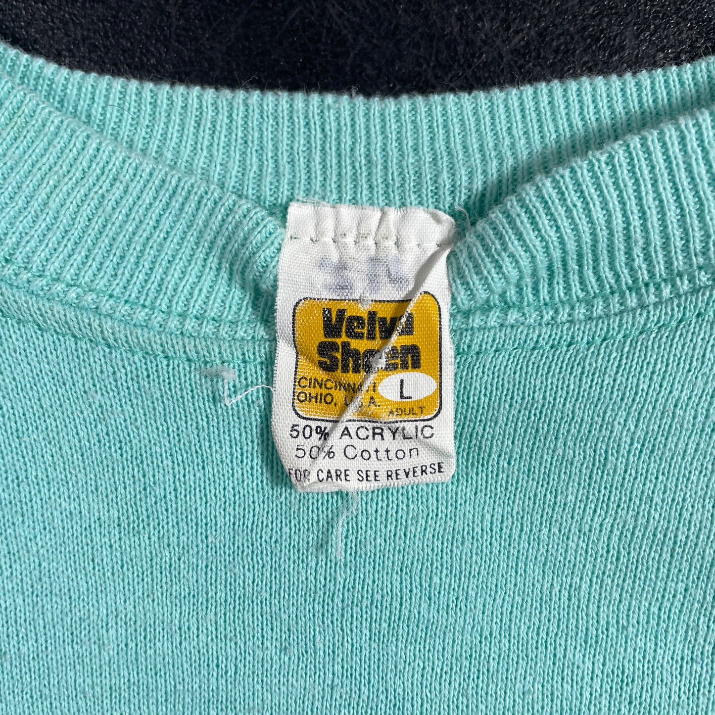 (XL) 80's DISNEY MINNIE MOUSE Vintage Sweatshirt / A1132S
