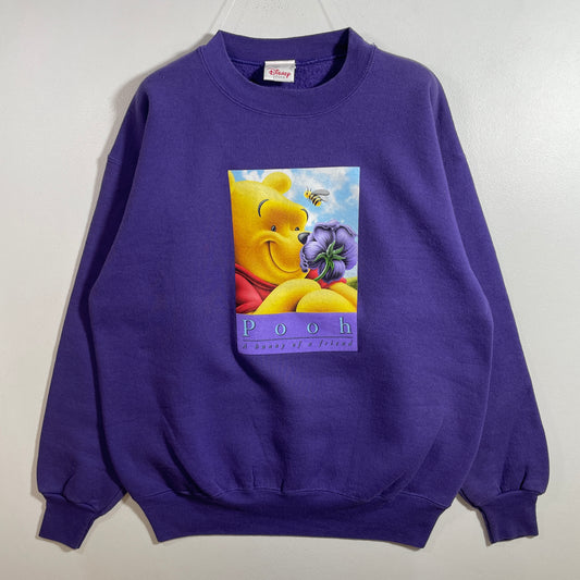(M) 00' DISNEY WINNIE THE POOH Vintage Sweatshirt / A1150S