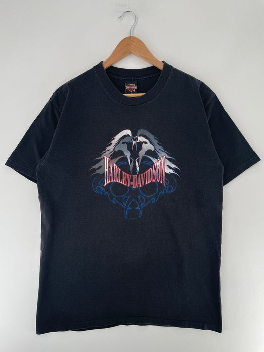 .1996 HARLEY DAVIDSON Made in USA Size L Vintage T-shirt / G126T