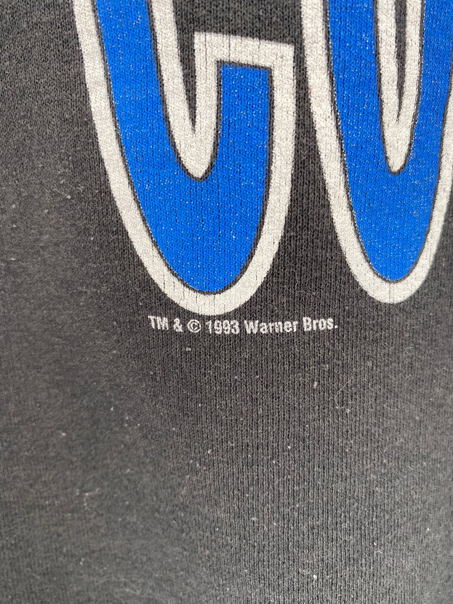 1993 DALLAS COWBOYS x LOONEY TUNES TAZ Size No tag (APPROX.L-XL) Vintage NFL Sweat-shirt / F1821S