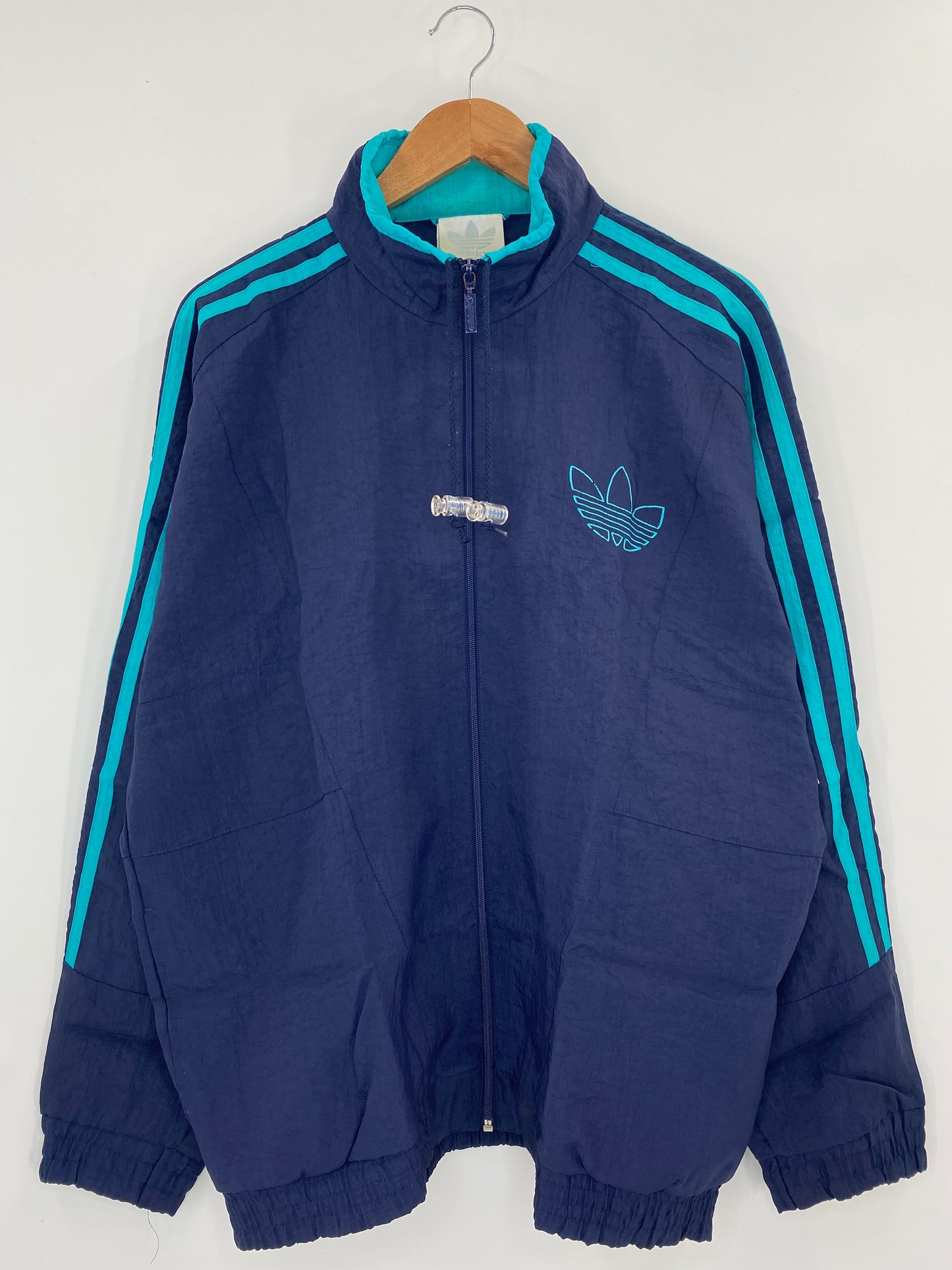 90’s ADIDAS Size M Nylon-Jacket / F6503N