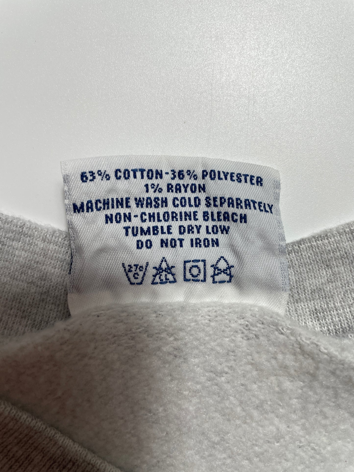 1991 MINNESOTA TWINS Made in USA Size XL Vintage MLB Sweat-shirt / G4070S